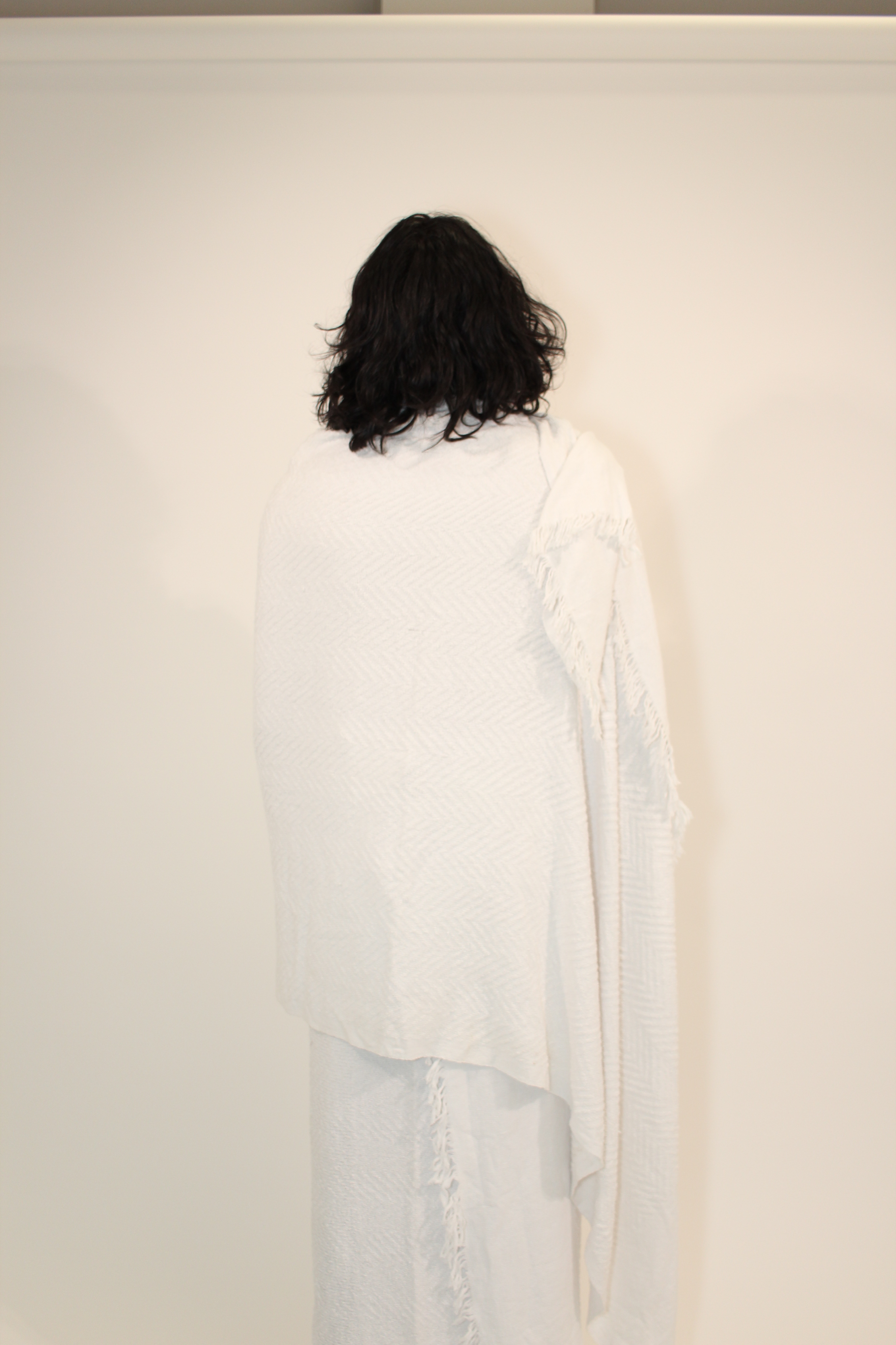Ihram back view - Full Ziyara Package